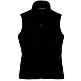 Monogrammed Fleece Vest