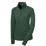 Monogrammed Ladies Sport-Wick Pullover