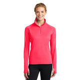 Monogrammed Ladies Sport-Wick Pullover