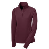 Monogrammed Ladies Sport-Wick Pullover