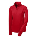 Monogrammed Ladies Sport-Wick Pullover