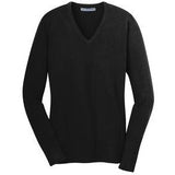 Monogrammed V-Neck Sweater