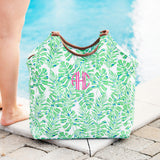 Monogrammed Beach Bag