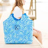 Monogrammed Beach Bag