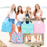 Monogrammed Beach Bag