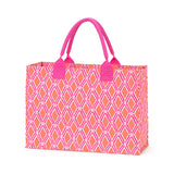 Monogrammed Wanderlust Tote Bag