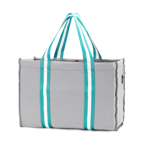 Monogrammed Neoprene Tote