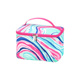 Monogrammed Marble-ous Cosmetic Bag