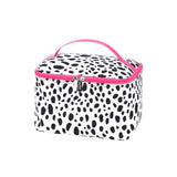 Monogrammed Spot On Cosmetic Bag