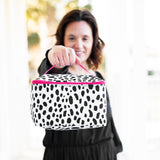 Monogrammed Spot On Cosmetic Bag