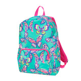 Monogrammed Butterfly Backpack
