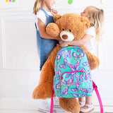Monogrammed Butterfly Backpack