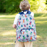 Monogrammed Buggy Backpack