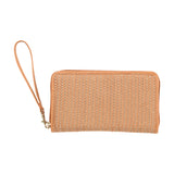 Camel Textured Cameron Wallet