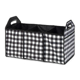 Monogrammed Black Buffalo Trunk Organizer