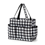 Monogrammed Black Buffalo Carry All Bag
