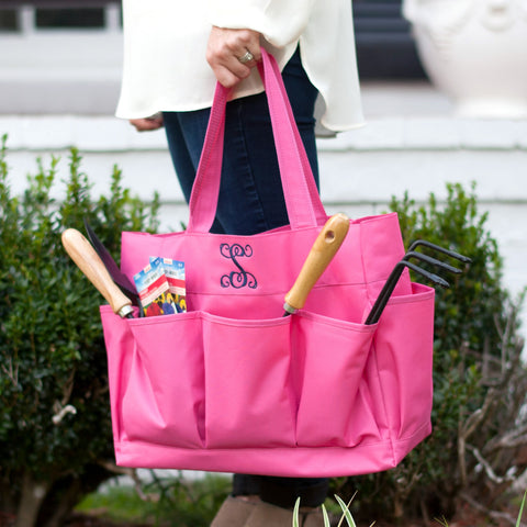 Monogrammed Carry All Bag