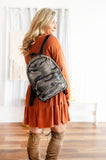 Monogrammed Backpack