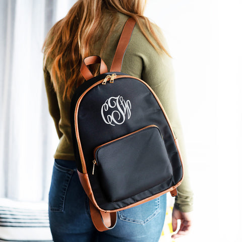 Monogrammed Backpack – Southern Touch Monograms