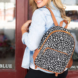 Monogrammed Backpack