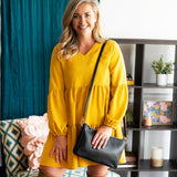 Monogrammed Hadley Crossbody Purse