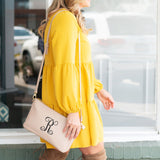 Monogrammed Hadley Crossbody Purse