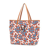 Monogrammed Catherine Tote Bag