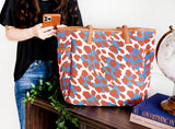 Monogrammed Catherine Tote Bag