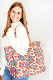 Monogrammed Catherine Tote Bag