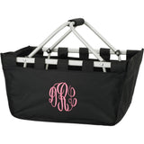 Monogrammed Market Basket