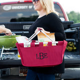Monogrammed Market Basket