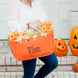 Monogrammed Market Basket