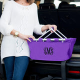 Monogrammed Market Basket
