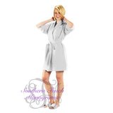 Monogrammed Waffle Weave Robe