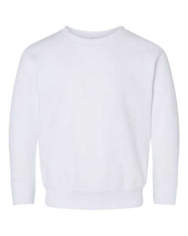 Toddler hotsell white sweatshirt