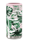 Monogrammed Tropical Skinny Can Cooler