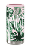 Monogrammed Tropical Skinny Can Cooler