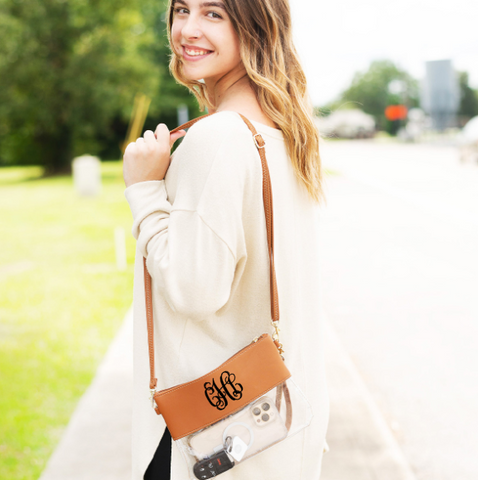 Monogrammed Belt Bag – Southern Touch Monograms