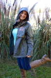 Monogrammed New Englander Rain Jacket