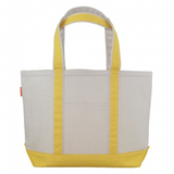 Monogrammed Medium Canvas Tote