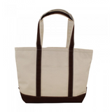 Monogrammed Medium Canvas Tote