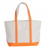 Monogrammed Medium Canvas Tote