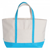 Monogrammed Medium Canvas Tote
