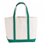 Monogrammed Medium Canvas Tote