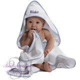 Monogrammed Hooded Baby Towel