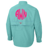 Monogrammed Men's Columbia PFG Fishing Shirt