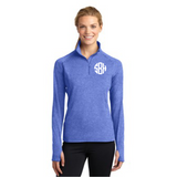 Monogrammed Ladies Sport-Wick Pullover