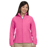 Monogrammed Ladies Fleece Full Zip Jacket