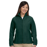 Monogrammed Ladies Fleece Full Zip Jacket