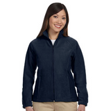 Monogrammed Ladies Fleece Full Zip Jacket